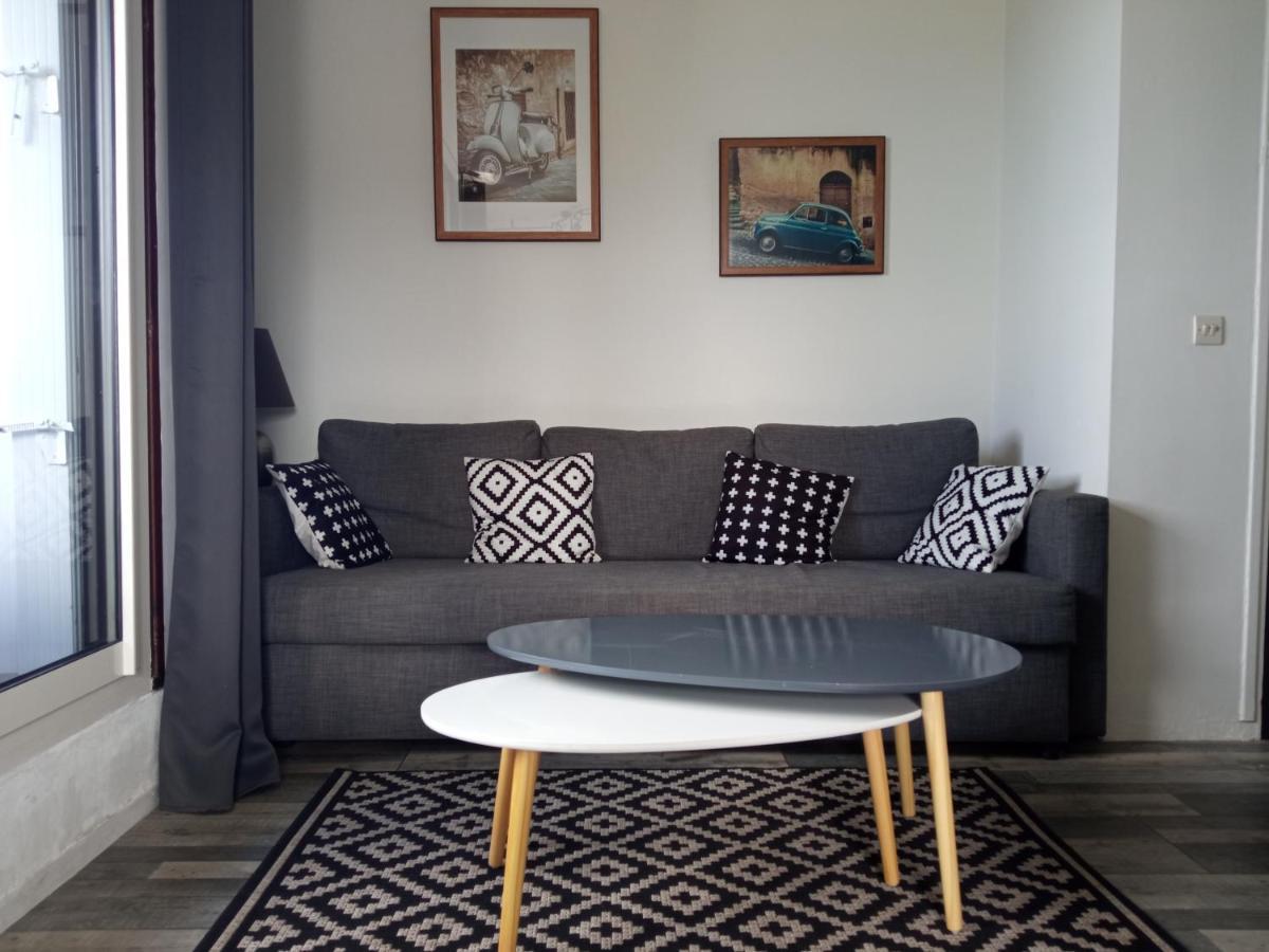 Appartement 45M2 - Proche Deauville - Vue Mer Бенервиль-сюр-Мер Экстерьер фото
